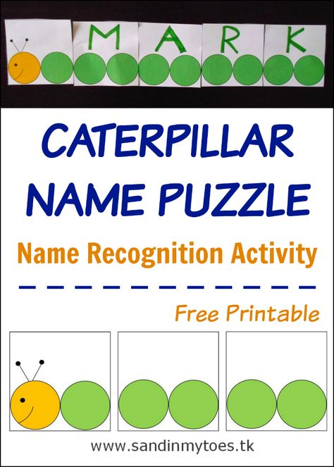 Puzzles For Preschoolers, Science Life Cycles, Prek Activities, Number Learning, Printable Crossword Puzzles, Spring Lessons, Preschool Names, Preschool Prep, Name Recognition