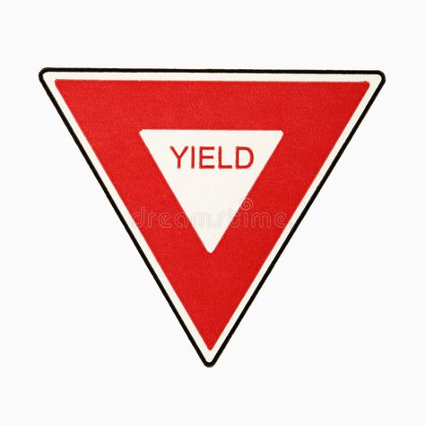 Yield sign. Yield road sign against white background , #spon, #sign, #Yield, #road, #background, #white #ad Yield Sign, Road Background, Road Sign, Background White, Road Signs, Anime Artwork, White Background, Photo Image, Stock Photos