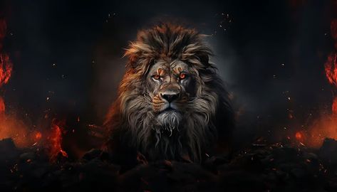 Lion in fire HD wallpaper 4K free download for Desktop laptop and Phones Lion Wallpaper Desktop, Lion Wallpaper For Laptop, Laptop Cool Wallpaper, Animal Wallpaper Laptop, Best Wallpapers Hd Wallpaper For Laptop, 4k Wallpaper For Laptop, Fire Hd Wallpaper, Balinese Mask, Lion Standing