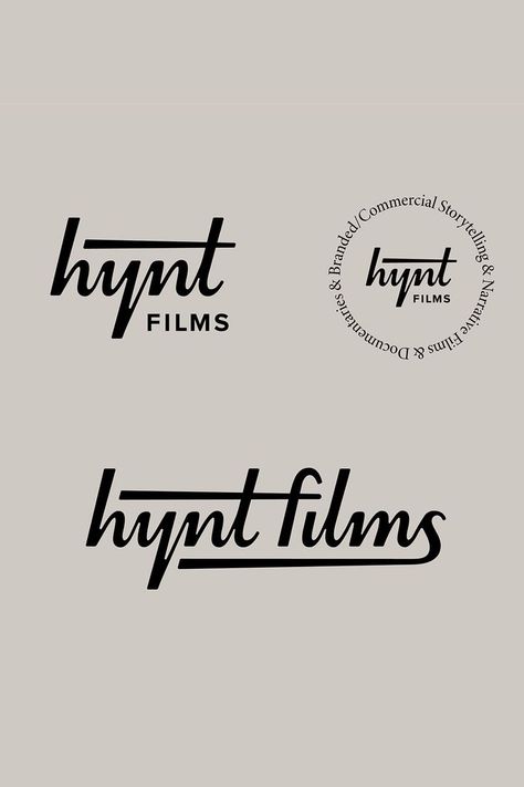 Production Business Card, Wordmark Logo Typography, Motion Graphics Trends, Production Logo, Business Card Gallery, Logo Design Inspiration Vintage, Classy Logos, Elegant Business Cards Design, Film Production Company