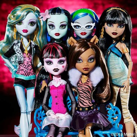 All about Monster High: The Ghouls Monster High Doll Collection, Johnny Spirit, Bratz Clothing, Monster High Dollhouse, The Ghouls, Clawdeen Wolf, Moster High, Living Dead Dolls, Lagoona Blue