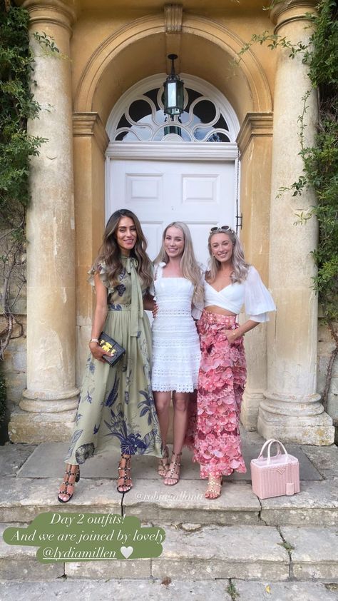 Lidia Millen, Lydia Millen Outfits, Classy Rich Aesthetic, English Country Fashion, Instagram Story Inspiration, Lydia Millen, Lydia Elise Millen, Leo Lin, Emily Ann