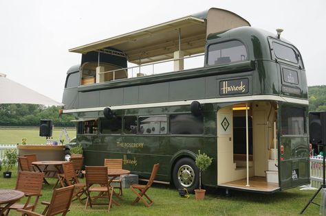 Bus Restaurant, Food Bus, Converted Bus, Mobile Coffee Shop, Old School Bus, Food Truck Business, Bus House, Decker Bus, Cafe Shop Design