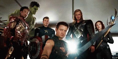 Avengers GIF - TheAvengers SuperHeroes - Discover & Share GIFs Avengers Gif, Marvel Gif, Avengers Movie, Robert Downey Jr., Avengers 1, Pepper Potts, Avengers Age, Gemma Arterton, Bruce Banner