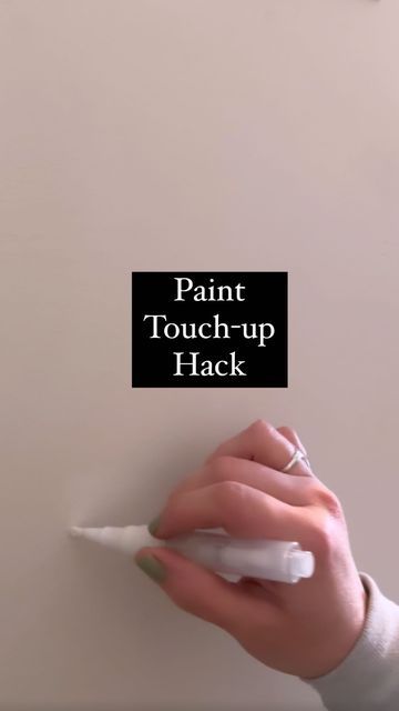 Touch Up Paint, Home Repairs, Diy Organization, Diy Home Improvement, Painting Tips, Home Reno, Interior Paint, Home Repair, Touch Up