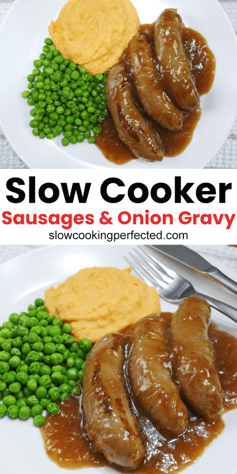 Slow Cooker Sausage And Peppers, Sausage Casserole Slow Cooker, Slow Cooker Sausage Recipes, Beef Sausage Recipes, Sausage Slow Cooker, Slow Cooker Sausage, Sausage Crockpot, Slow Cooker Brisket, Slow Cooker Recipes Beef