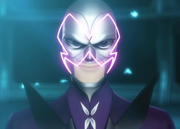 Hawk Moth | Miraculous Ladybug Wiki | FANDOM powered by Wikia Hawk Moth Miraculous, Anime Miraculous Ladybug, Gabriel Agreste, Ladybugs Movie, Mlb Wallpaper, Dark Wings, Ladybug Wallpaper, Hawk Moth, Miraculous Ladybug Funny