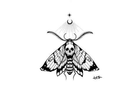 Deathhawk Moth Tattoo, Deaths Head Hawkmoth Tattoo, Dead Moth Tattoo, Dead Head Moth Tattoo, Deathmoth Tattoo, Deathhead Moth Tattoo, Deaths Head Moth Tattoo, Moth Icon, Simple Moth Tattoo