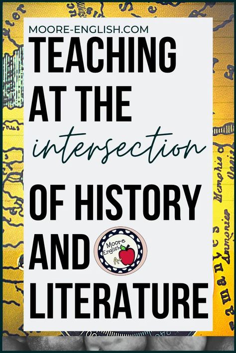 Analyzing historical and cultural context can be challenging for students. However, these are essential skills for students to master in Common Core ELA. As a secondary English teacher, you're likely not a social studies expert (I'm not). So these are steps and strategies anyone can use in the classroom to help students synthesize historical context and cultural context as it relates to literature. Literature Recommendations, Sophomore English, Teaching Informational Text, Teaching American Literature, Skills For Students, Huck Finn, Ap Literature, Teaching Language, Substitute Teaching