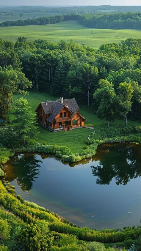 Countryside Lake House, Sweden Nature Landscapes, Switzerland Mansion, Mansion In Forest, Beautiful Switzerland Nature, Switzerland Cabin, Privacy Quotes, Organiser Cucina, Casa Country