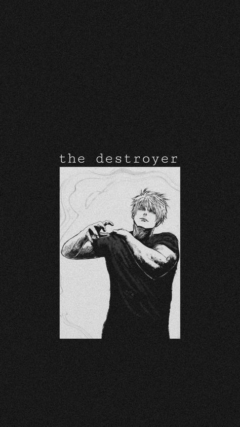 the destroyed Destroy Yourself, Yourself Wallpaper, Wallpapers, Anime, Quick Saves