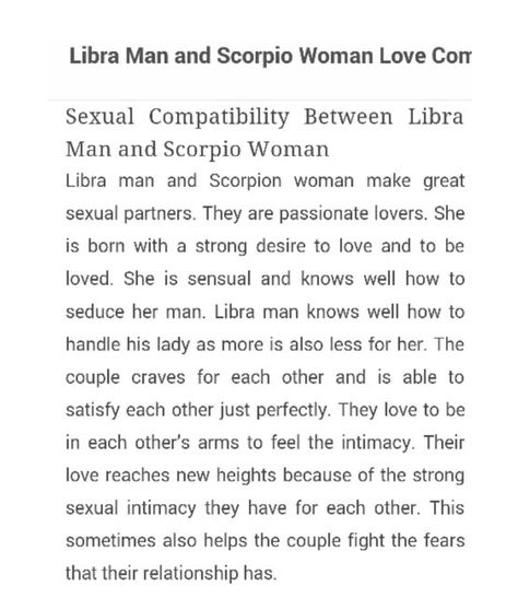 Libra Man Scorpio Woman Compatibility, Libra Compatibility, Scorpio And Libra, Scorpio Women, Libra Life, Love Com, Libra Women, Scorpio Quotes, Libra Man