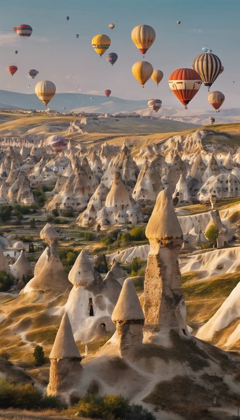 The Best and Worst Times to Visit Cappadocia in 2024 Rose Valley Cappadocia, Cappadocia Turkey Photography, Capadocia Turkey, Beauty Place, Breathtaking Photography, Budget Friendly Travel, Cappadocia Turkey, Beauty Places, Hot Air Balloon Rides