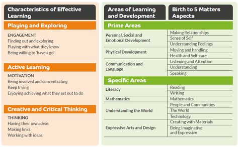 Characteristics Of Effective Learning, Matter Activities, Understanding Feelings, Effective Learning, Physical Development, Learning Styles, Learning And Development, Emotional Development, Keep Trying