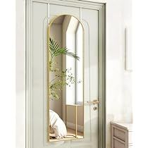 Mirror Behind Door, Door Hanging Mirror, Cheap Mirrors, Over The Door Mirror, Mirror Full Length, Glass And Aluminium, Arch Mirror, Full Body Mirror, Body Mirror