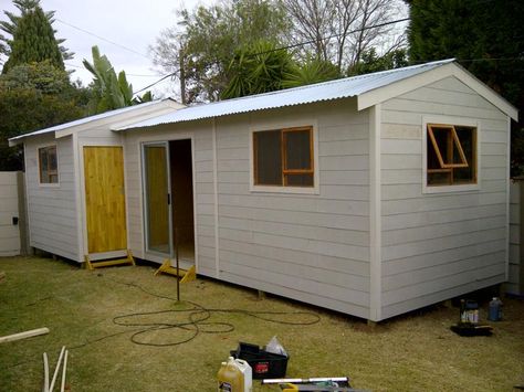 Nutec Houses, Pine Bedroom, Office Shed, Cottage Woods, Trendy House, Modular Housing, Wendy House, Insulated Panels, Architecture Model Making