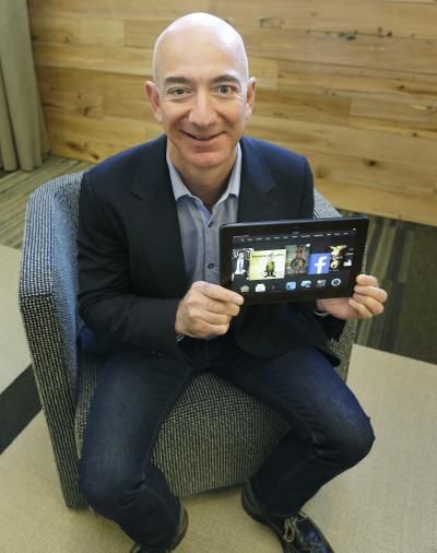 Amazon’s Jeff Bezos’ biological father finally found | The Spokesman-Review  https://www.spokesman.com/stories/2013/oct/11/amazons-jeff-bezos-biological-father-finally-found/  Amazon Fire 7 Tablet ($49.99) Diana Nyad, Amazon Jeff Bezos, Mc Lyte, Circus Performer, Shark Cage, U God, Dropping Out Of College, Bloomberg Businessweek, Luke Perry