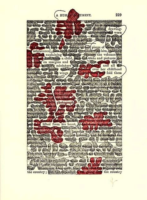 Tom Philips, Erasure Poetry, Blackout Poetry Art, Typewriter Art, Found Poetry, Altered Book Journal, Art Alevel, Book Page Art, Blackout Poetry