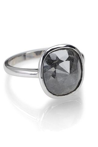 35 Alternative Engagement Rings - Non-Traditional Settings and Stones for Brides - Elle Nyc Engagement Rings, Exclusive Engagement Rings, Nontraditional Engagement Rings, Grey Diamond Ring, Alternative Wedding Rings, Traditional Engagement Rings, Diamond Rings Design, Unique Diamond Rings, Stunning Engagement Ring