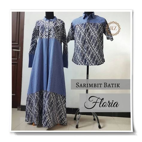 Gamis Dress, Batik Couple, Model Gamis, Family Couple, Batik, Kimono Top, Women's Top, Quick Saves