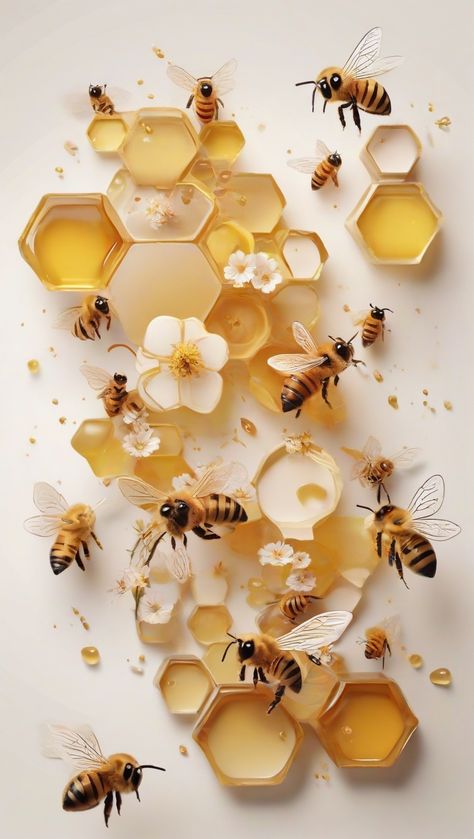 Leonardo Diffusion XL Animated honey there are bees honey whi 0 Honey Advertising, Marketing Advertising, Marketing And Advertising, Honey, Bee, Marketing, Quick Saves