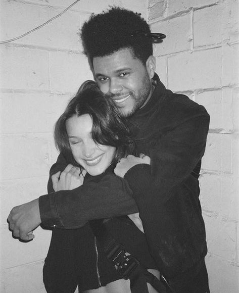 The Weeknd and Bella Hadid Korean Celebrity Couples, Celebrity Couple Costumes, Abel And Bella, Couple Cover, Famous Celebrity Couples, Black Celebrity Couples, Starboy The Weeknd, 80s Celebrities, Abel Makkonen