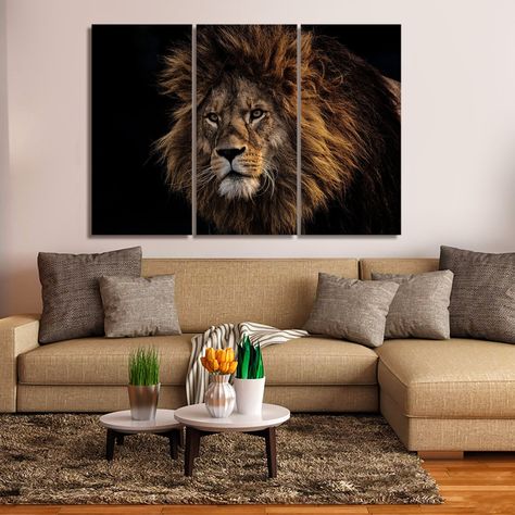 "Want To See Samples Of Our Work? Please Check Out Our Customer Photo Gallery @ https://fabtastic.co/photos Or Watch The Video Slideshow @ https://fabtastic.co/video & be sure to check out our etsy reviews @ https://etsy.com/shop/FABTASTICO#reviews Lion Canvas Wall Art, Lion Images, Pictures Of Lions, Lion Photos, Lion Wallpaper, Lion Mural, Lion Decoration, Lion Design, Lion Artwork, Lion Poster, Lion Decor, Lion Prints, Lion Gifts, Lion Painting, Lion Photography, Lion Pictures, We Can Even Pr Lion Artwork, Lion Photography, Lion Poster, Artwork Wallpaper, Animal Mural, Lion Wallpaper, Lion Painting, Male Lion, Lion Canvas