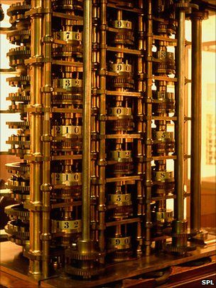 Babbage's original difference engine being rebuilt? Awesome Analytical Engine, Difference Engine, Charles Babbage, Vintage Industrial Design, Library Science, Computer History, Sundials, Science Photos, Old Computers