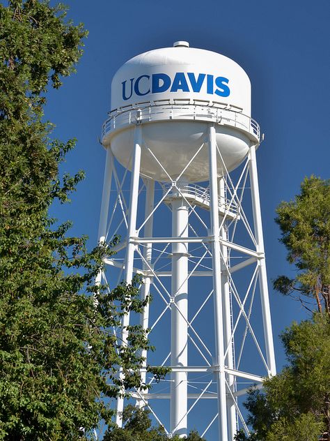 Water Tower Davis CA UCDavis | University of California at D… | Flickr Animal Science Major, Creative Writing Major, College Core, Davis California, University Of California Davis, Aggie Pride, California Zephyr, Art Final, Uc Davis