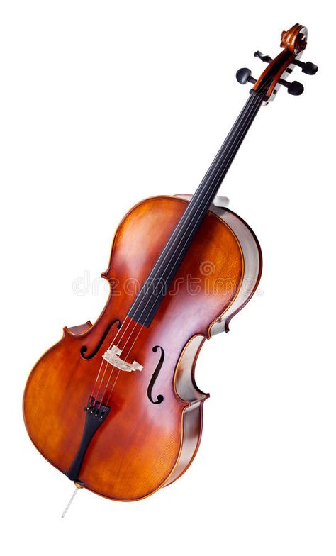 Cello. Beautiful wooden cello isolated on white background , #AFF, #wooden, #Beautiful, #Cello, #cello, #background #ad Cello Instrument, Cartoon Images, Bedroom Design, White Background, Stock Images, Bedroom, Stars, White, Quick Saves