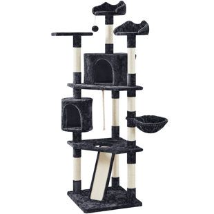 Large Cat Tree, Aquarium Pump, Condo Furniture, Cat City, Cat Activity, Cat Tree Condo, Cat Ideas, Stables Design, Sisal Rope