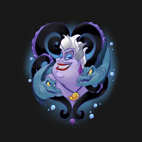 Check out this awesome 'Unfortunate+Souls' design on @TeePublic! Ursula Shirt Ideas, Ursula Shirt Vinyl, Ursula Poor Unfortunate Souls, Ursula Sea Witch Art, Poor Unfortunate Souls, Disney Pixar, Sonic The Hedgehog, Pixar, Tshirt Designs