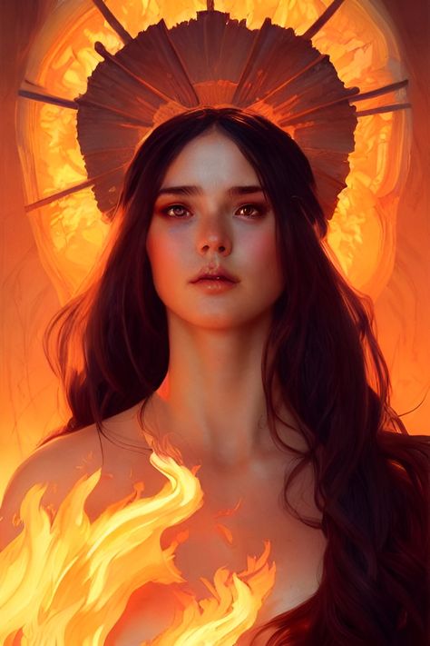 Fire Magick, Hestia Goddess, Female Archetypes, Anima Animus, Anima And Animus, Goddess Of The Hearth, Greek Goddess Art, Greek Pantheon, Goddess Aesthetic