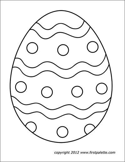 Egg Coloring Pages, Easter Coloring Pages Printable, Easter Egg Printable, Easter Egg Template, Free Easter Coloring Pages, Easter Templates Printables, Easter Egg Coloring, Egg Coloring Page, Egg Coloring