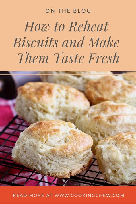 Let’s talk about reheating biscuits because face it: We can’t eat them all at once, and who only bakes two at a time? Prepare your biscuits for reheating... Reheat Biscuits In Air Fryer, How To Reheat Biscuits, Bojangles Biscuits, Ham Biscuits, Baking Powder Biscuits, Egg Biscuits, Frozen Biscuits, Red Lobster Biscuits, Biscuit Pudding