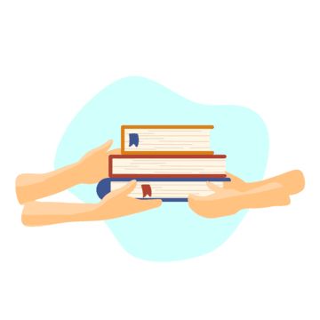 Finger Cartoon, Pubmat Ideas, Knowledge Books, Hands Giving, Book Pile, School Textbooks, Work Cartoons, Books Education, Books School