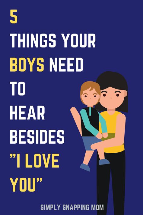 what boys need to hear from their mom, boy mom advice, how to raise boys, raising boys, communicating with boys, mom and son Kids Love Language, Bottle Weaning, Raising A Boy, Amanda Allen, How To Communicate Better, Positive Parenting Solutions, Grandparenting, Parenting Boys, Parenting Solutions