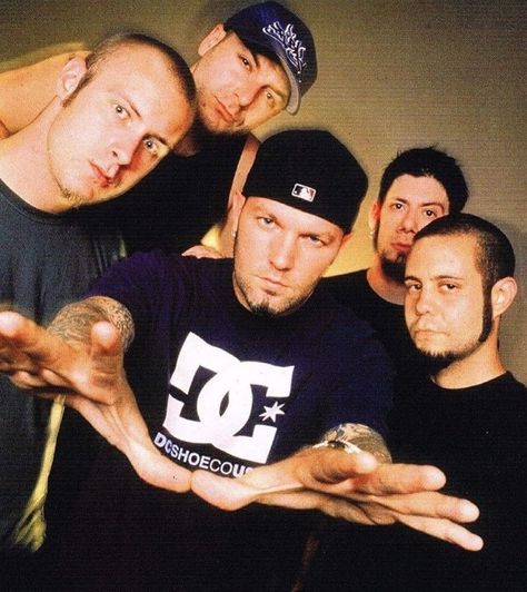 Sam Rivers, Fred Durst, Limp Bizkit, All In The Family, Van Halen, Him Band, Slipknot, Band Posters