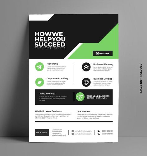 Company Flyer, Blank Templates, Flyer Design Layout, Business Marketing Plan, Flyer Layout, Business Promotion, Corporate Branding, Layout Template, Design Layout