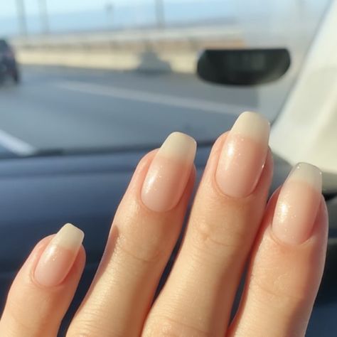 Birthmark Claims For Dr, Long Nails Natural Aesthetic, Healthy Nails Aesthetic, Square Natural Nails, Nails Acrylic Natural, Acrylic Nails Natural, Nail Natural, Ratatouille Disney, Elite Nails