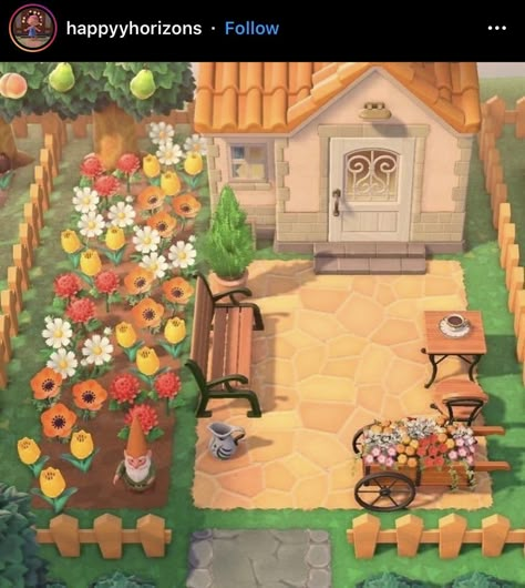 Animal Crossing Town Tune, Animal Crossing 3ds, Ac Ideas, Corkboard Ideas Decor, Acnh Inspiration, Animal Crossing Island Ideas, Animal Crossing Wild World, Front Yard Design, Animal Crossing Characters