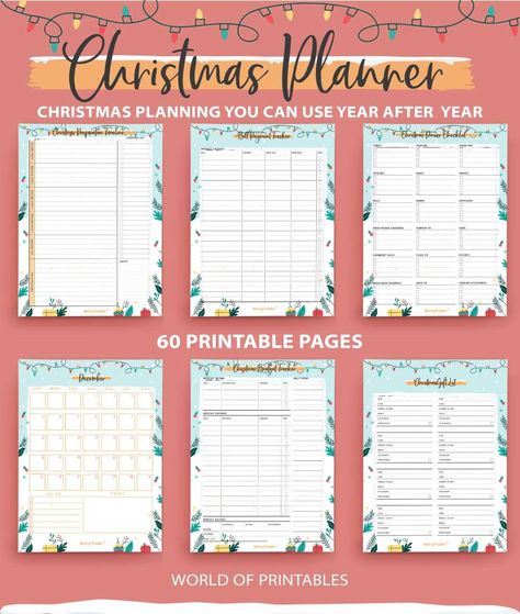 Xmas Planner Free Printables, 2023 Christmas Planner, Christmas Meal Planner Free Printable, Christmas Dinner Planner, Free Printable Christmas Planner 2024, Christmas Digital Planner, Daily Planner Pages Printable Free, Free Planner Printables Templates, Christmas Gift Planner Printable Free