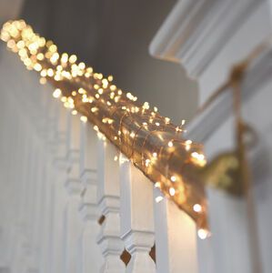 Wedding Decorations | Wedding Decor Ideas | notonthehighstreet.com Wire Fairy Lights, Rice Lights, Copper Wire Lights, Cluster Lights, Copper Design, Golden Gate Park, Copper Lighting, Wire Lights, Battery Lights