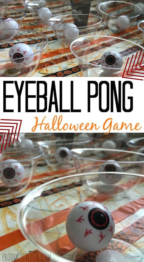 Classroom Party Games, Fun Halloween Party Games, Halloween Party Activities, Classroom Halloween Party, Fun Halloween Games, Teen Halloween, Diy Halloween Games, Halloween Fest, Casa Halloween