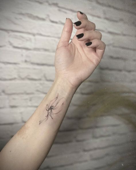 Mini Phoenix Tattoo Feminine, Phoenix Tattoo Dainty, Phoenix Tattoo Small Minimalist, Watercolor Spine Tattoos For Women, Tiny Phoenix Tattoo Minimalist, Small Phoenix Tattoos For Women Arm, Minimalist Phoenix Tattoo Feminine, Delicate Phoenix Tattoo, Regrowth Tattoo