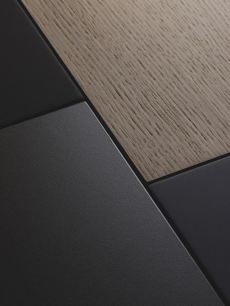 Material Finishes, Matte Texture, Interior Design Materials, Timber Material Texture, Architecture Material Palette, Cladding Texture Seamless, Dark Timber Texture, Venner Texture Seamless, Bulthaup Kitchen