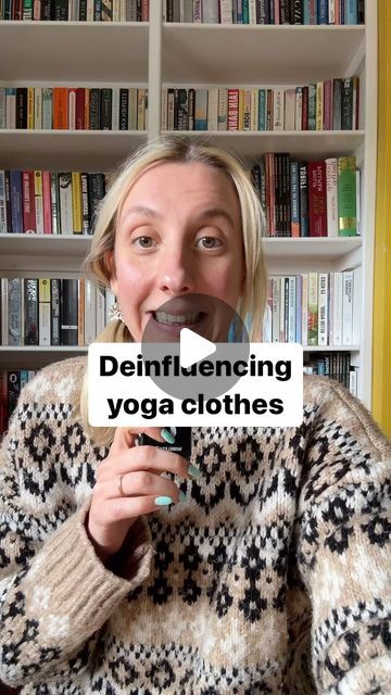 Jo Hutton on Instagram: "There is a multi million pound industry trying to convince you that you need the expensive yoga leggings, but you really don’t.
Traditionally yoga was performed in loose fitting cotton clothes, or very little clothing at all.
As someone living in the north east of England I definitely need a few more layers than that but the main thing is that you’re comfortable and can move. 
There’s nothing wrong with buying the special yoga clothing, (I’ve got quite a few myself), but you don’t NEED them. 
Yoga is not about how you look, or how much money you have, it’s about how you feel, and how you are in the world." Yoga Outfit Aesthetic, Yoga Outfits For Women, Yoga Aesthetic, Yoga Outfits, Yoga Outfit, Yoga Clothing, Cotton Clothes, Yoga Is, Layering Outfits