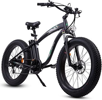 ECOTRIC UL Certified 750W Electric Bike 26" Fat Tire Adult Electric Bicycles 48V 13AH Removable Lithium Battery Ebike with Suspension Fork Aluminium Frame Beach Snow Mountain E-Bike for Adults Old School Motorcycles, Electric Commuter Bike, Beach Bicycle, Tricycle Bike, Fat Tire Bikes, Electric Bicycles, Fat Tire Electric Bike, Beach Bike, Bike Stand