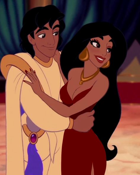 Aladdin Cartoon, Disney Romance, Aesthetics Fashion, Cartoon Picture, Images Disney, Cute Disney Pictures, Aladdin And Jasmine, Princess Pictures, Cartoon Profile Pictures