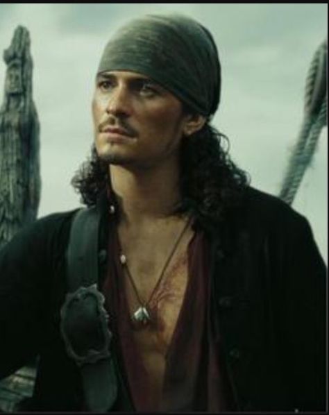 Will turner- Pirates of the Caribbean Orlando Bloom Wallpaper, Elisabeth Swan, Will And Elizabeth, Bloom Wallpaper, Kaptan Jack Sparrow, William Turner, Captain Jack Sparrow, Pirate Life, Orlando Bloom